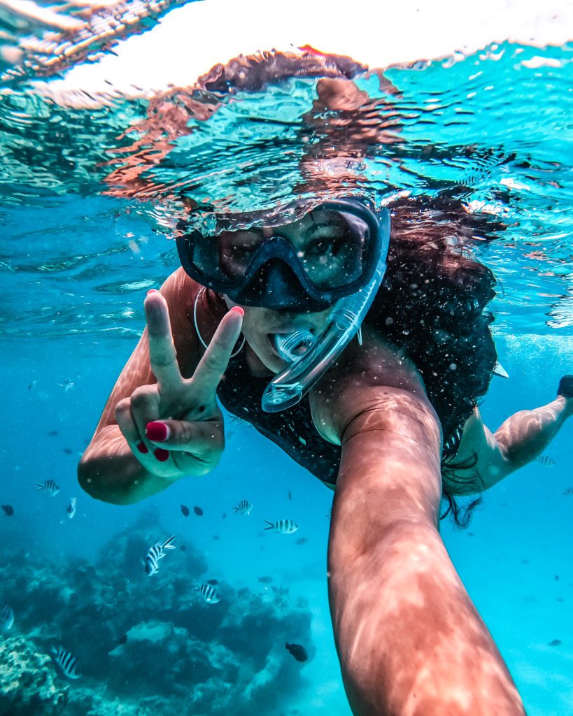 Christine Lozada in Zanzibar