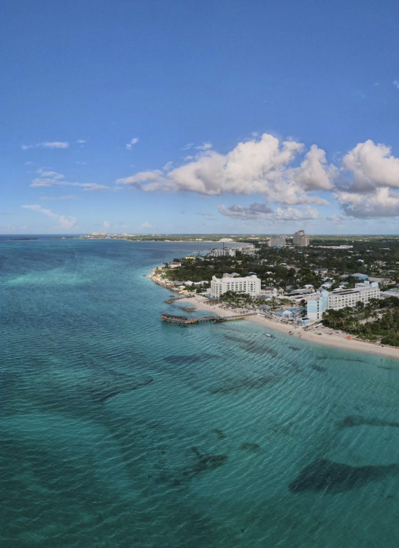 Bahamas Drone Shot