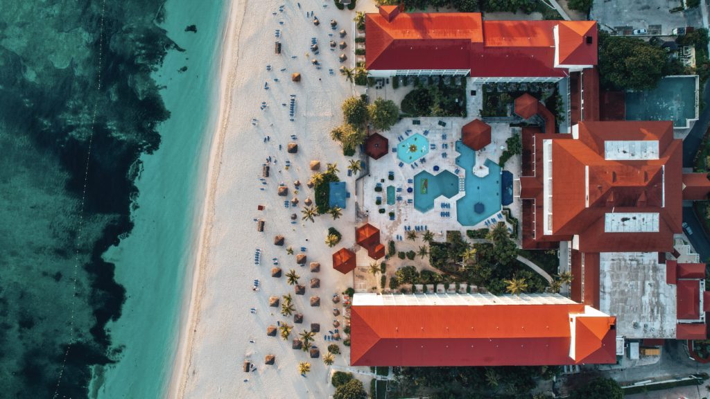 Breezes Resort shot on Mavic Air 2S by Christine Lozada