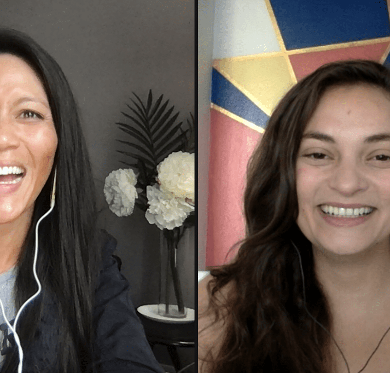 Christine Lozada and Jen Ruiz on Everyday Badassery Podcast