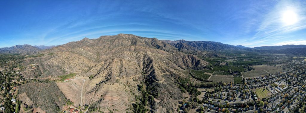 Ojai California shot by Christine Lozada on Mavic Air 2S