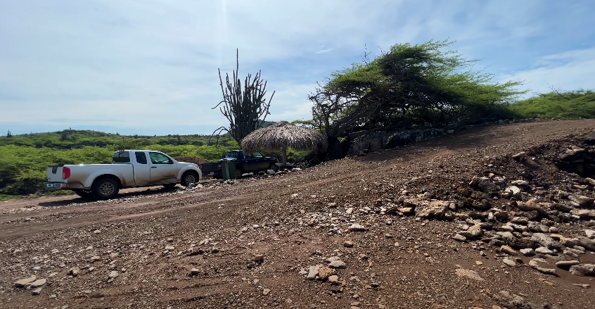 Christine Lozada at Bonarie National Park