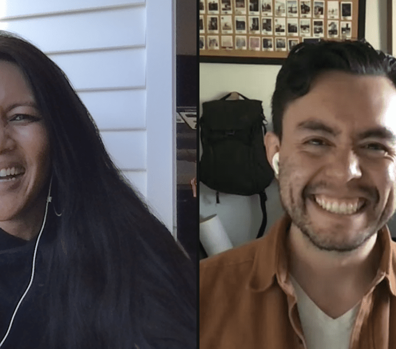 Christine Lozada and Jacob Sigala The Drone Party Podcast