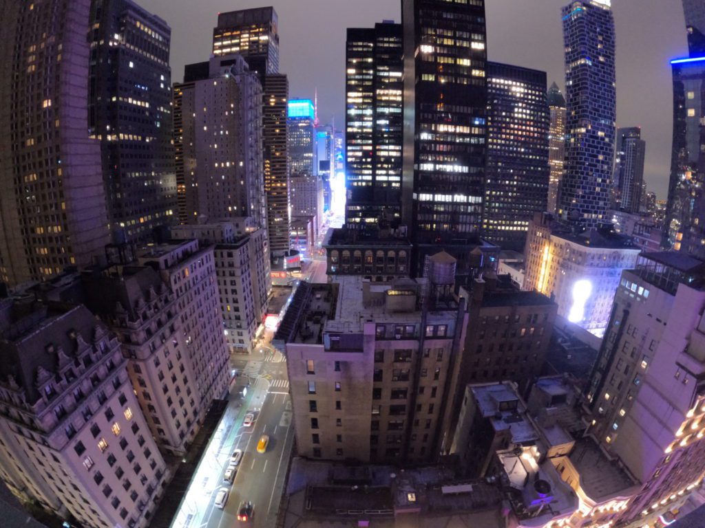New York City shot on Go Pro 10 by Christine Lozada