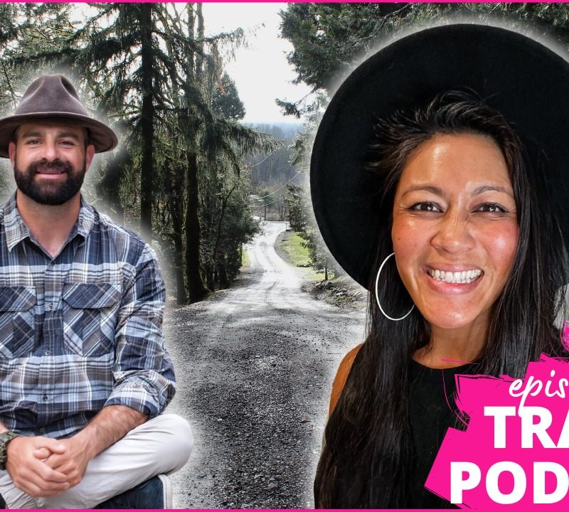 Christine Lozada Everyday Badassery and Mike Schibel Travel With Meaning Podcast