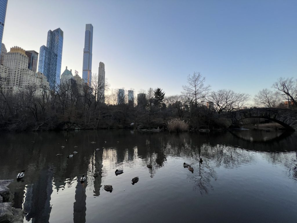 Central Park New York City