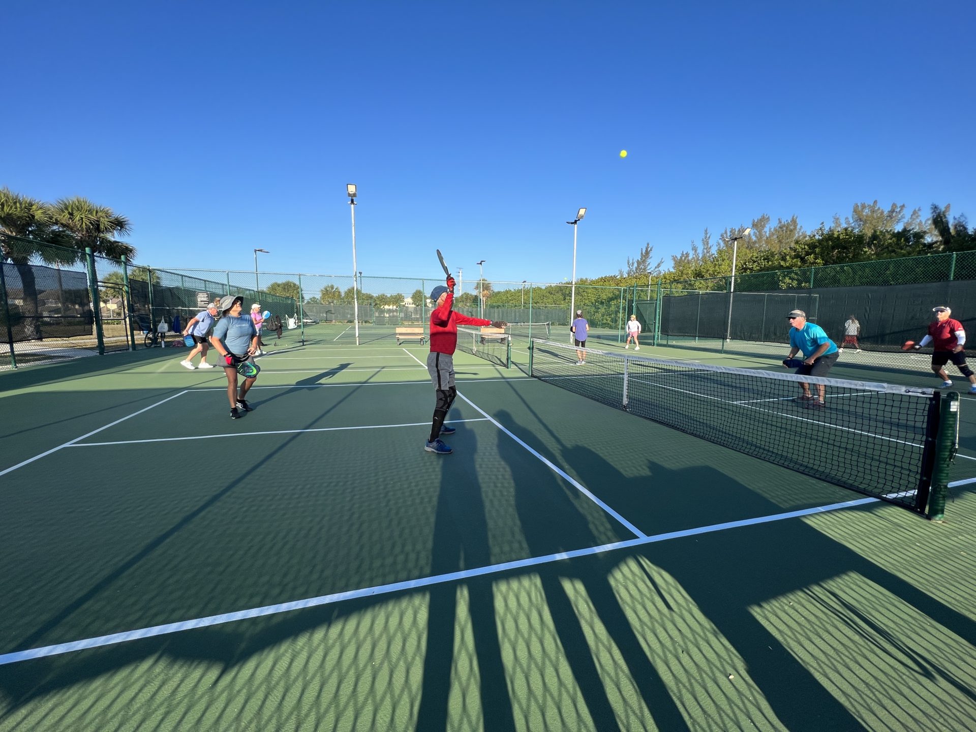 Pepper Park Beachside Pickleball Fort Pierce Florida - Christine Lozada