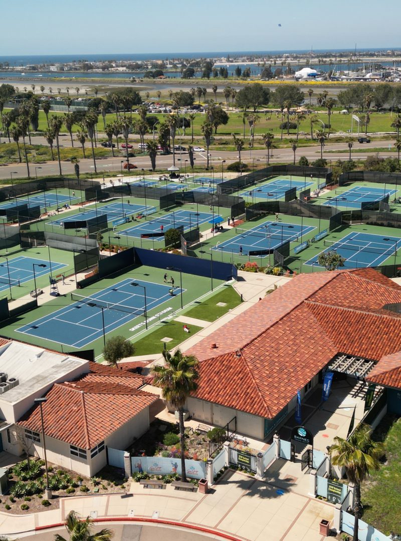 Barnes Tennis Center Pickleball in San Diego California