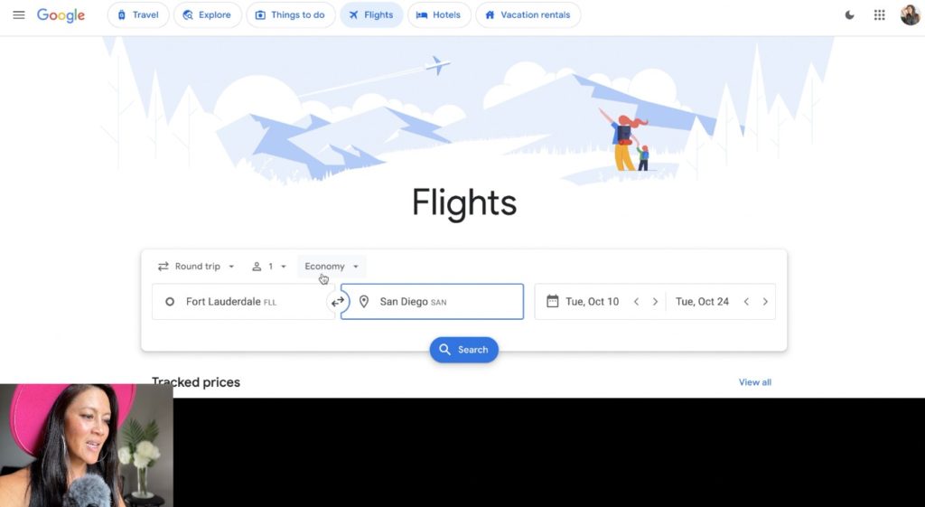 Find cheap flights with this Google flights tutorial with Christine Lozada