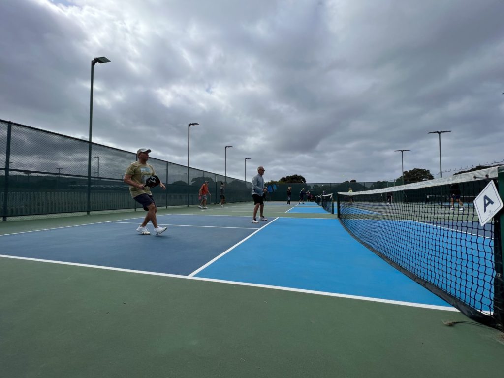 Coronado Island Marriott Pickleball