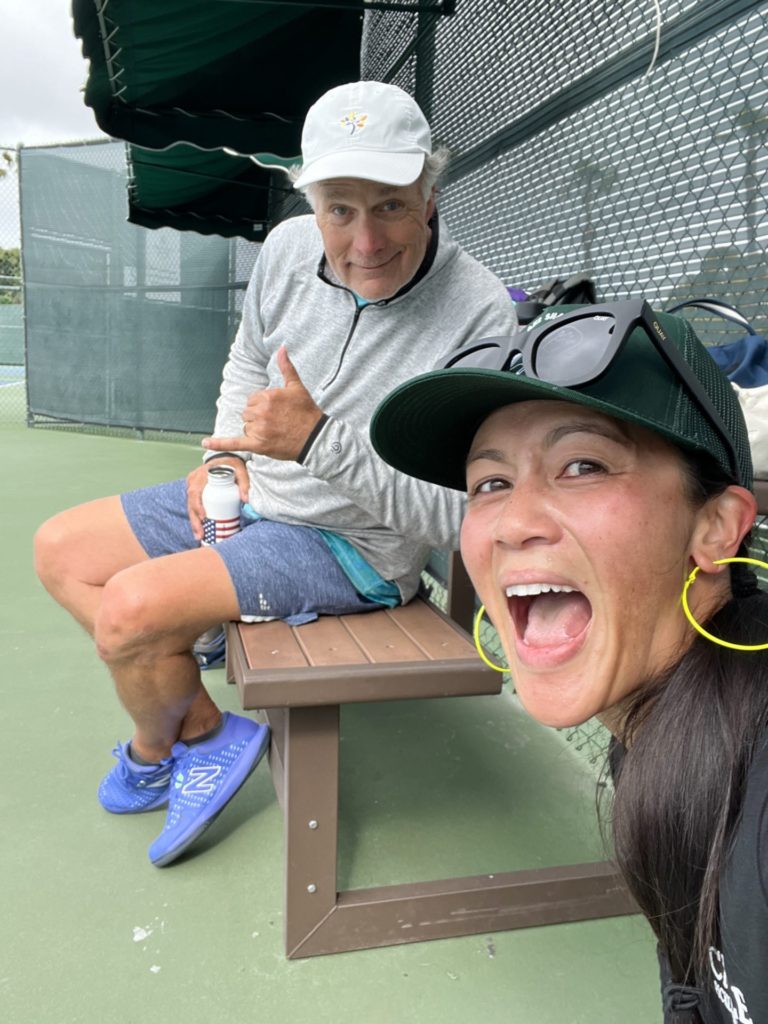 Coronado Island Marriott Pickleball open play with Christine Lozada