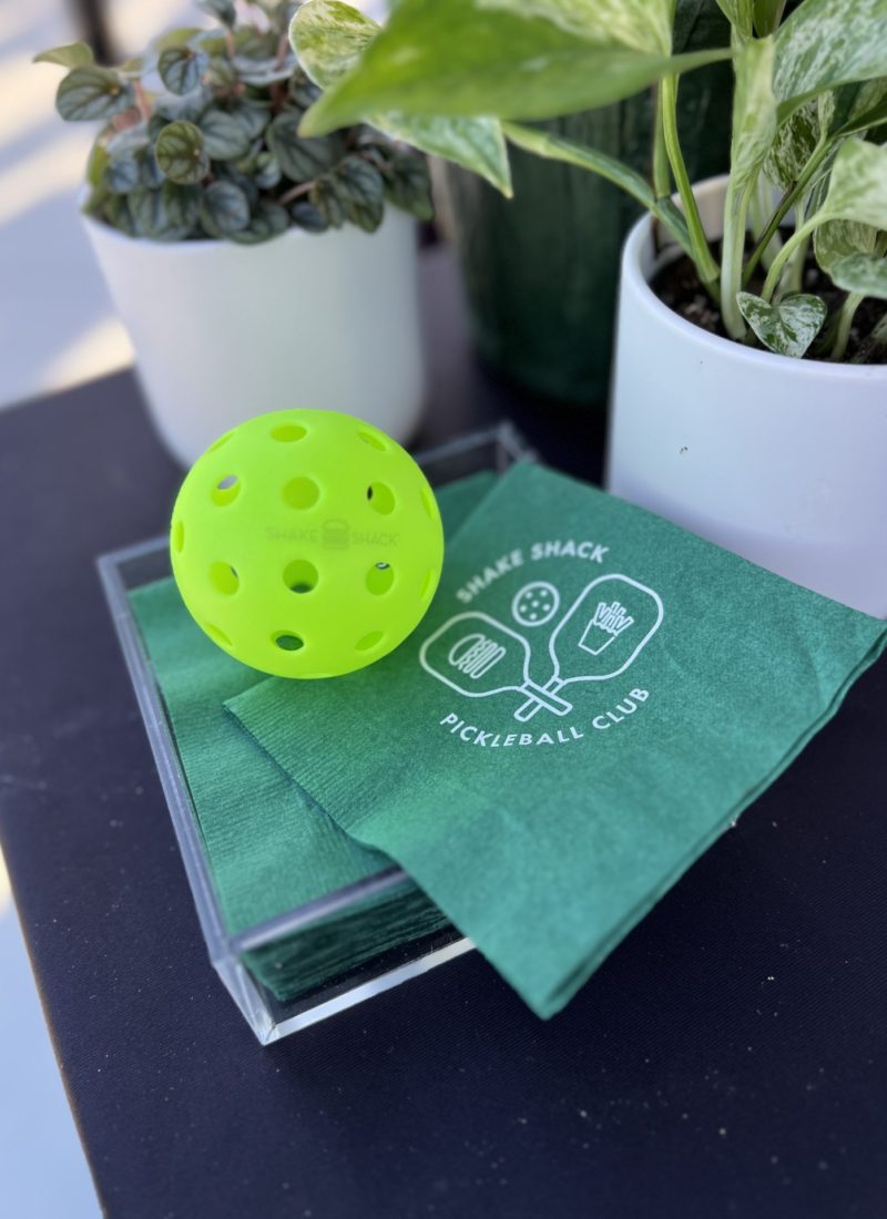 What to Know About the Shake Shack Pickleball Club