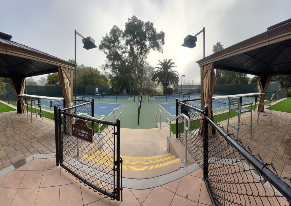 Aviara Tennis Club with 4 pickleball courts