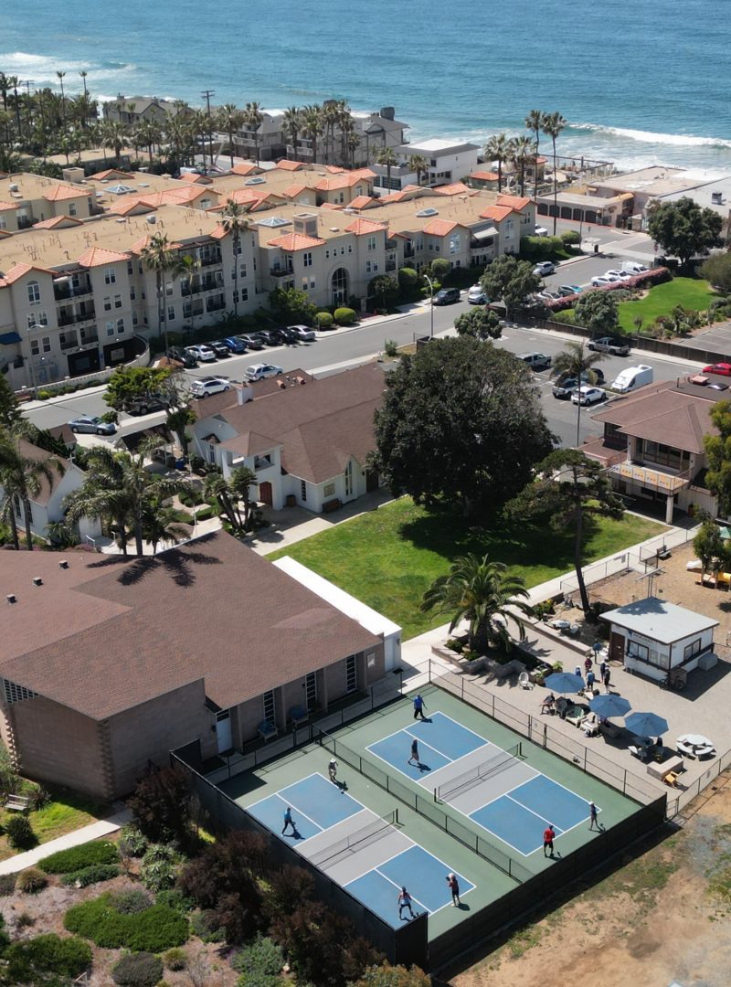 St Michael's Pickleball in North County San Diego