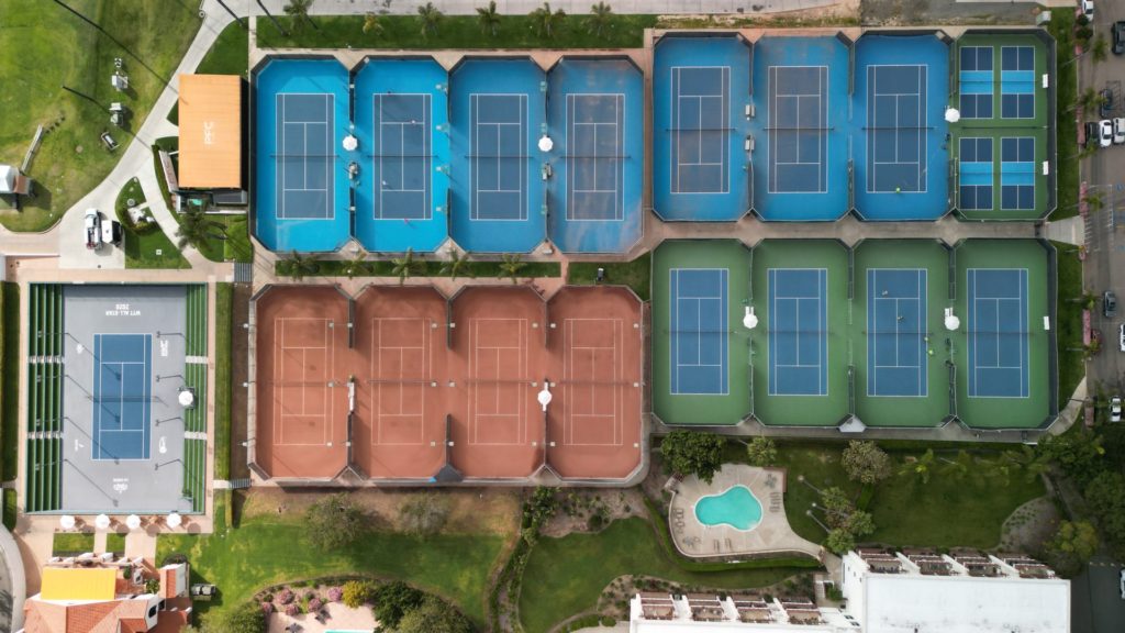 Omni La Costa Resort & Spa Tennis and Pickleball Courts