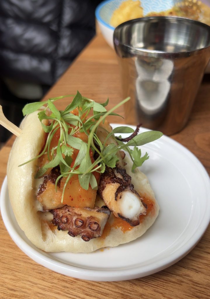 Secret Bao buns in Santa Barbara