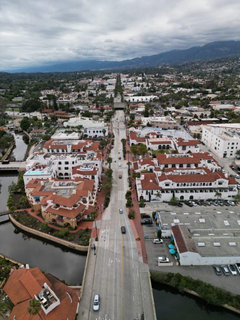 Hotel Californian in Santa Barbara California