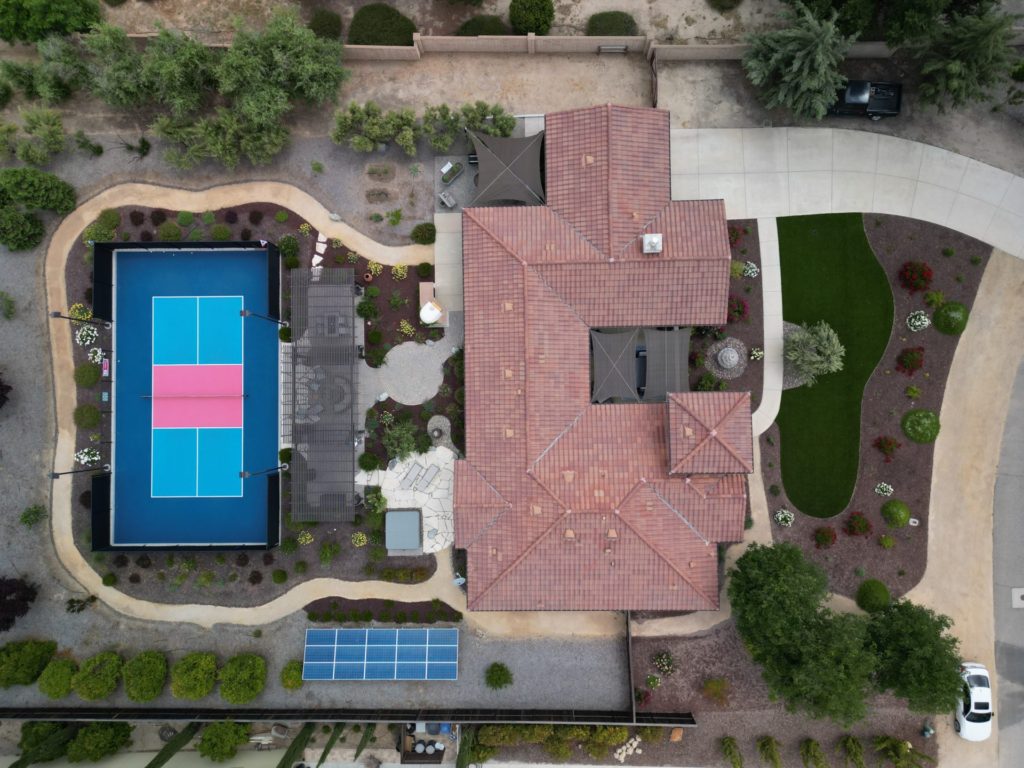The Pickleball House in Paso Robles