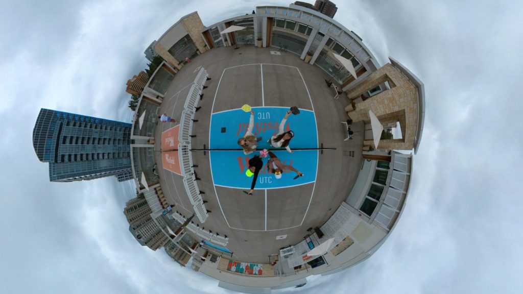 Pickleball at UTC Mall La Jolla