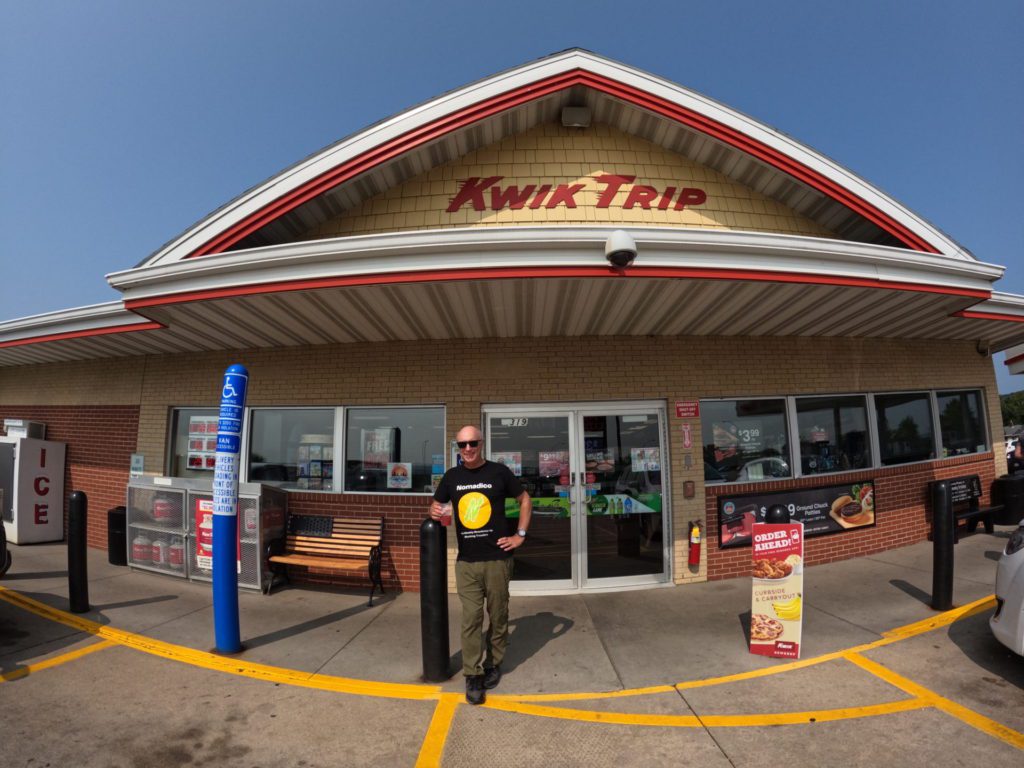 Kwik Trip, Wisconsin
