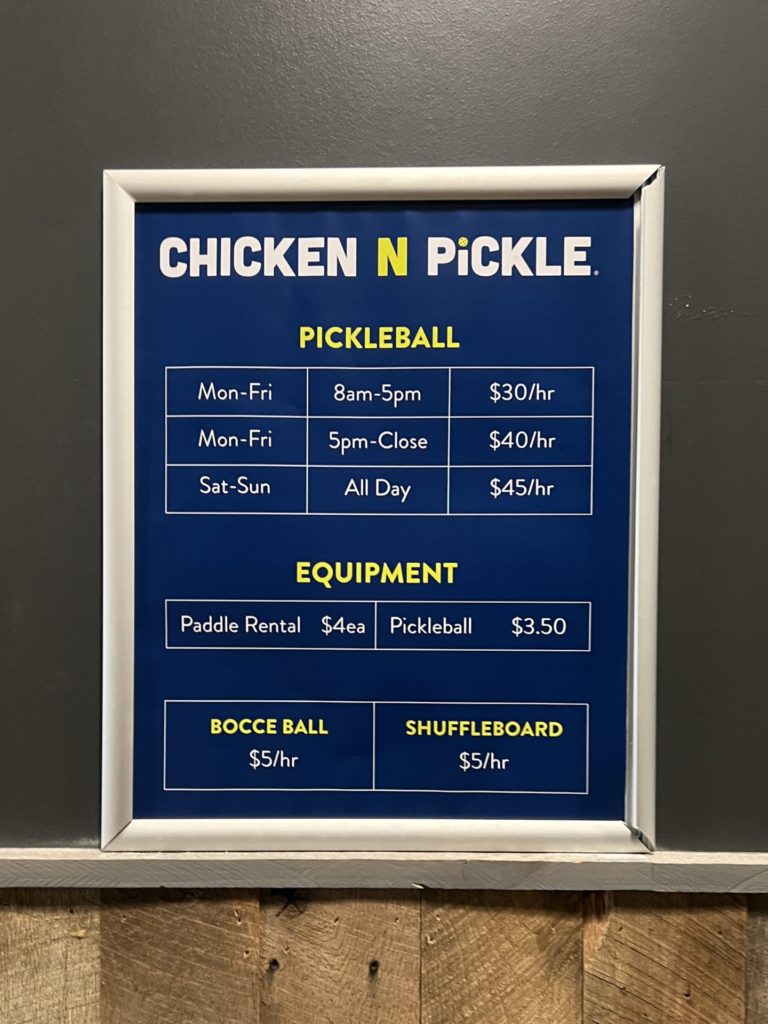 Chicken N Pickle Pickleball