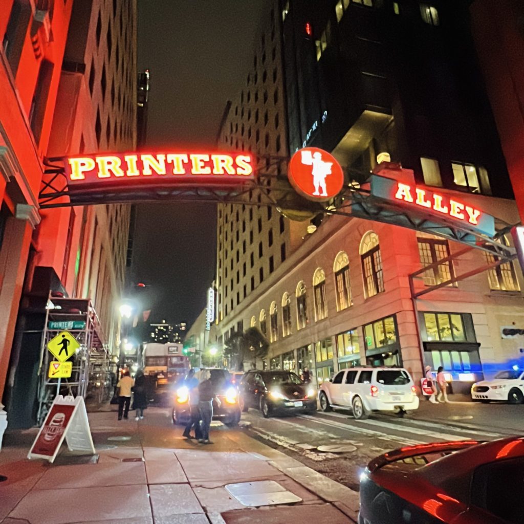 Nashville Travel - Printers Alley