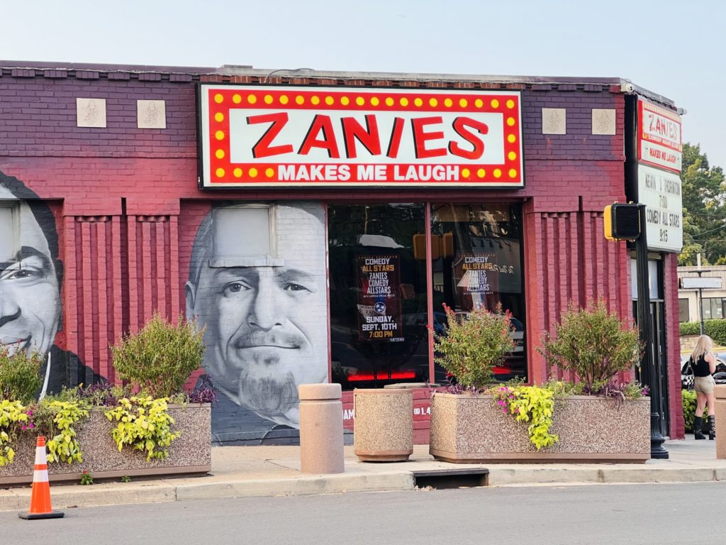 Nashville Travel - Zanies comedy club