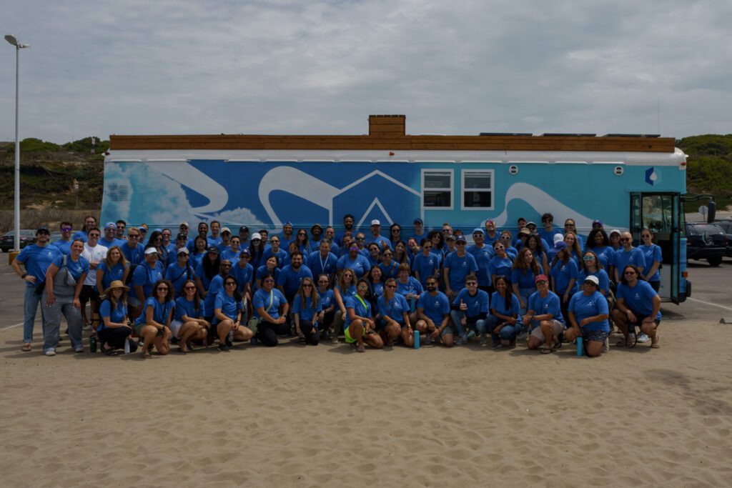 Beach Clean up with Liquid IV and Heal the Bay