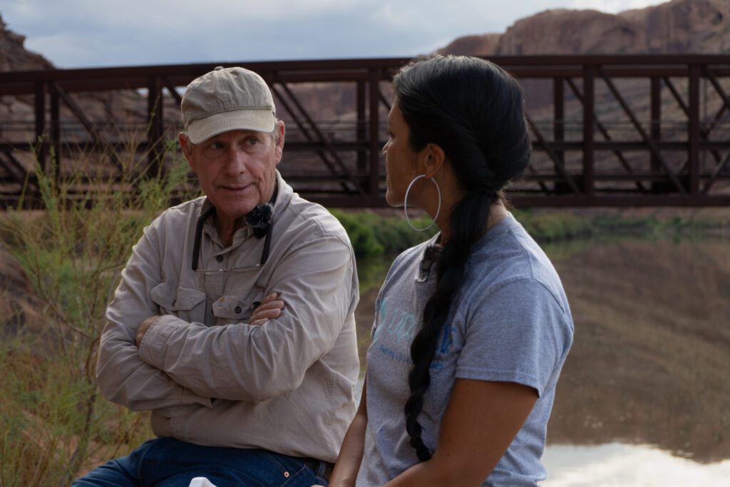 Christine Lozada and The Colorado Riverkeeper