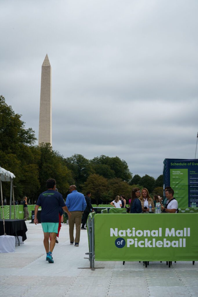 National Mall Pickleball