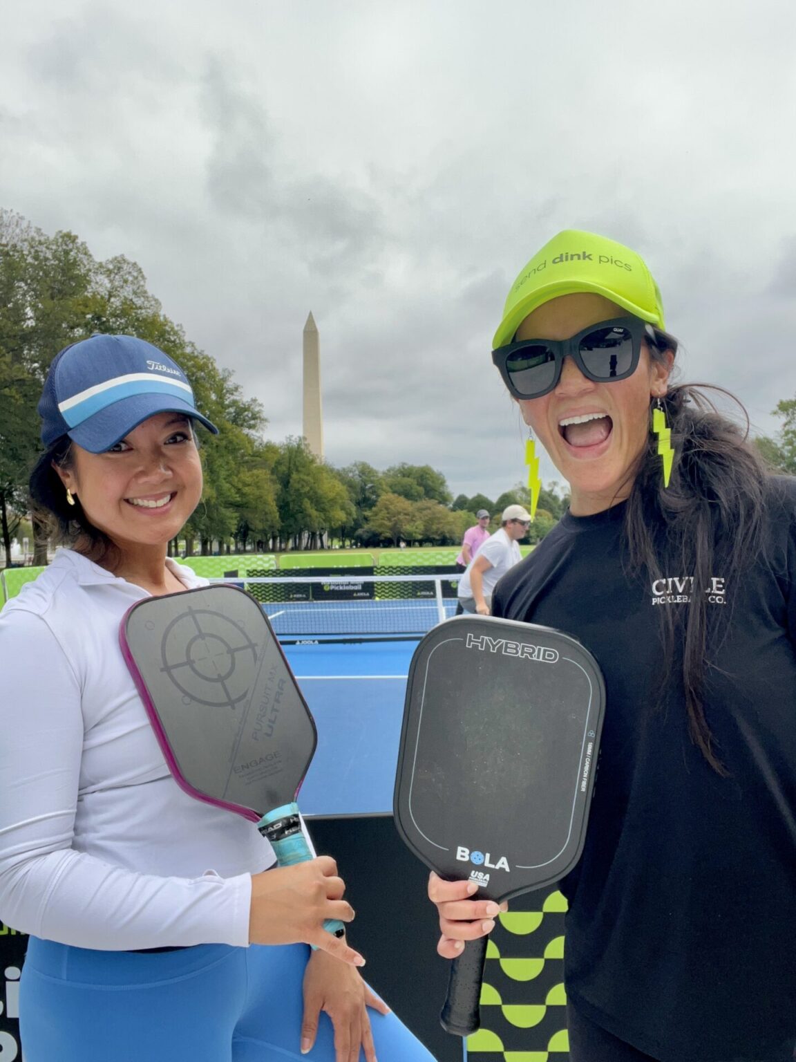 Where to Play Pickleball in Washington DC Christine Lozada