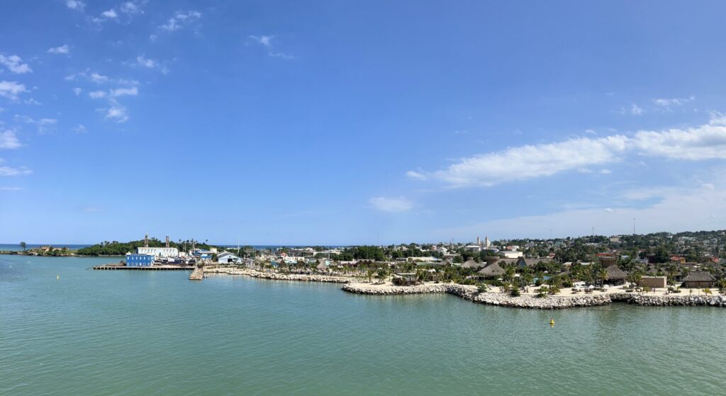 Christine Lozada in Puerto Plata Dominican Republic