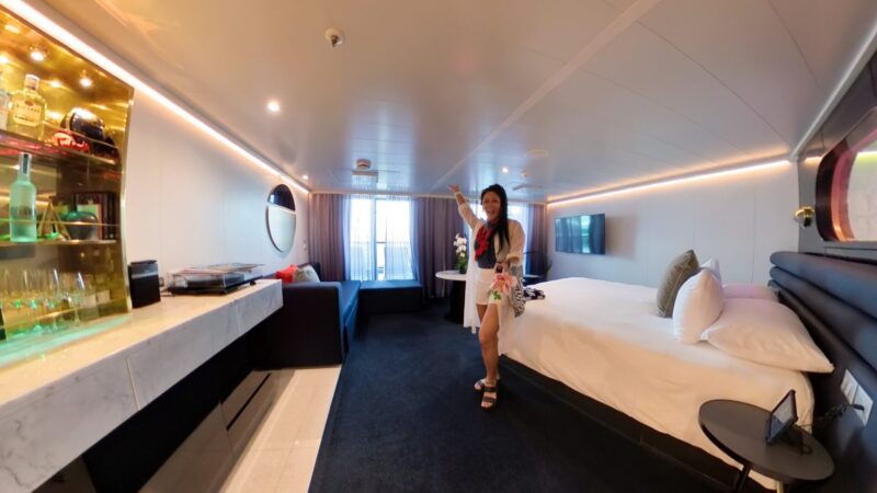 What To Know Before Cruising Alone On Virgin Voyages Christine Lozada