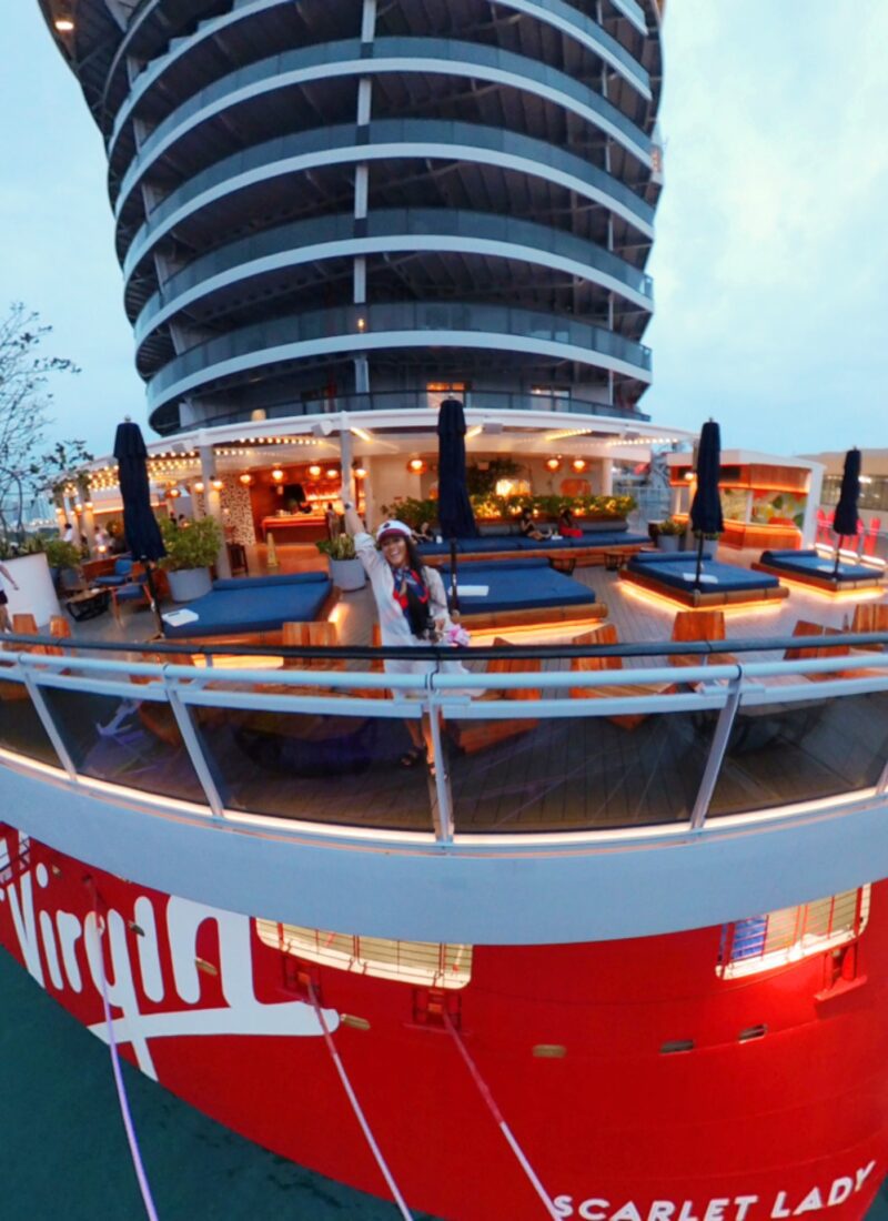 Virgin Voyages Scarlet Lady at Miami Port