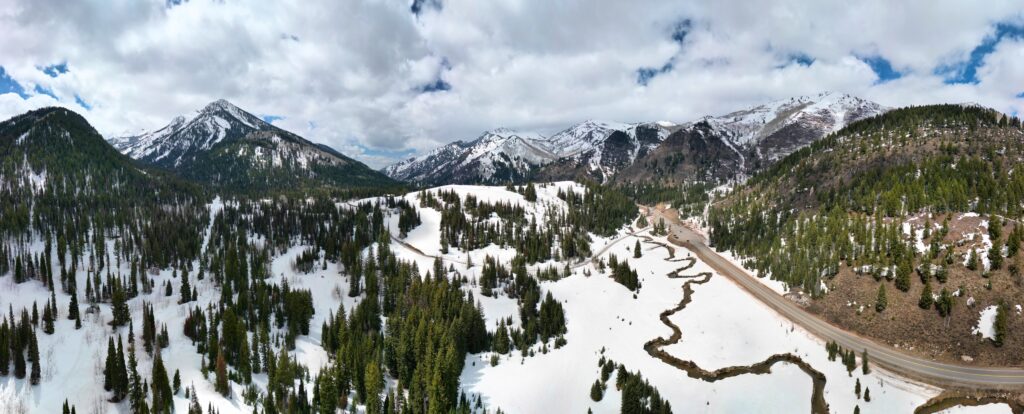 Salt Lake City Utah shot by Christine Lozada on Mavic Mini 3 Pro