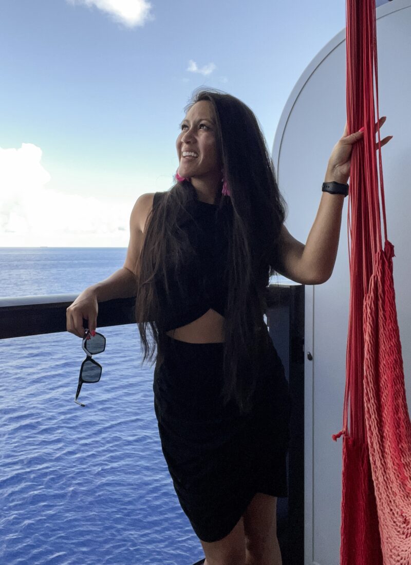 Christine Lozada on Virgin Voyages