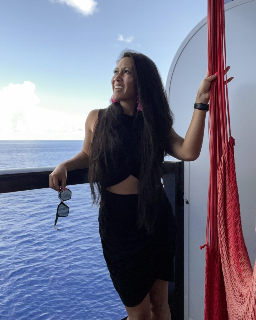 Christine Lozada on Virgin Voyages