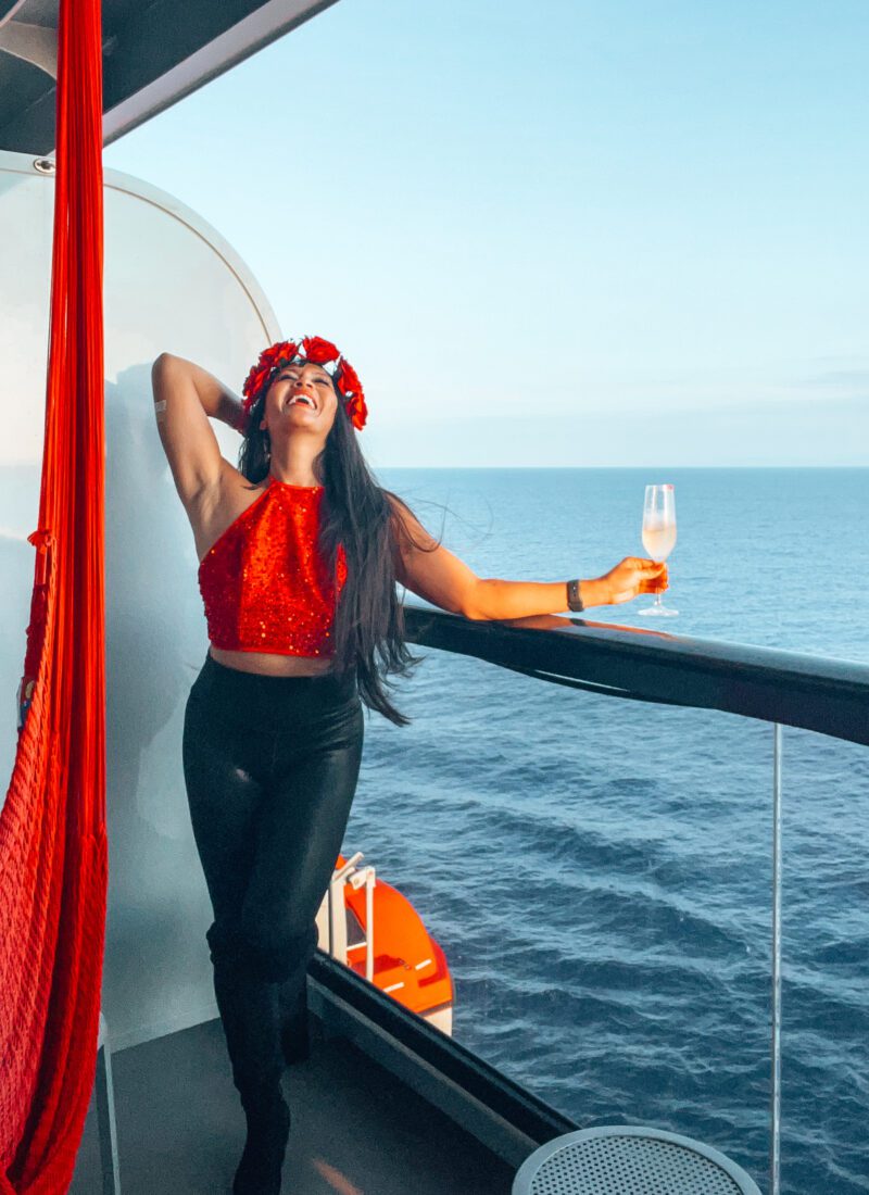 Christine Lozada on Virgin Voyages