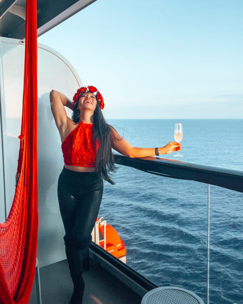 Christine Lozada on Virgin Voyages