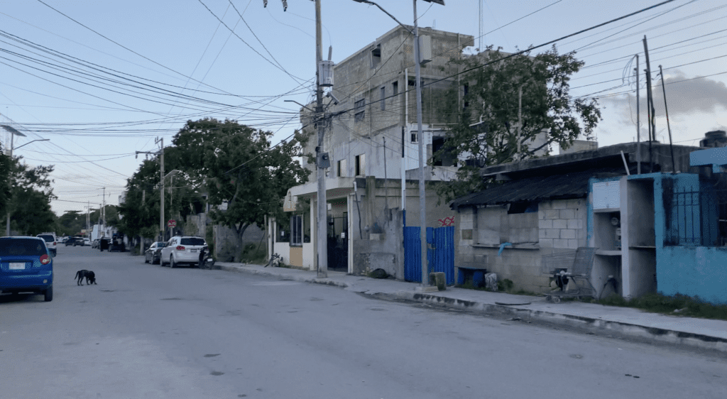 Staying deep in Tulum Pueblo