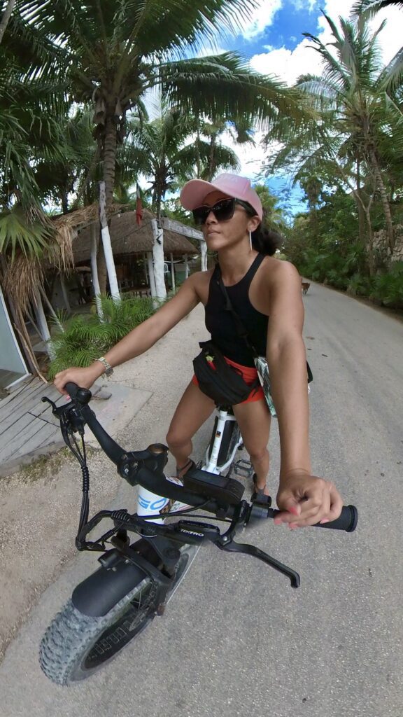 How to get around Tulum