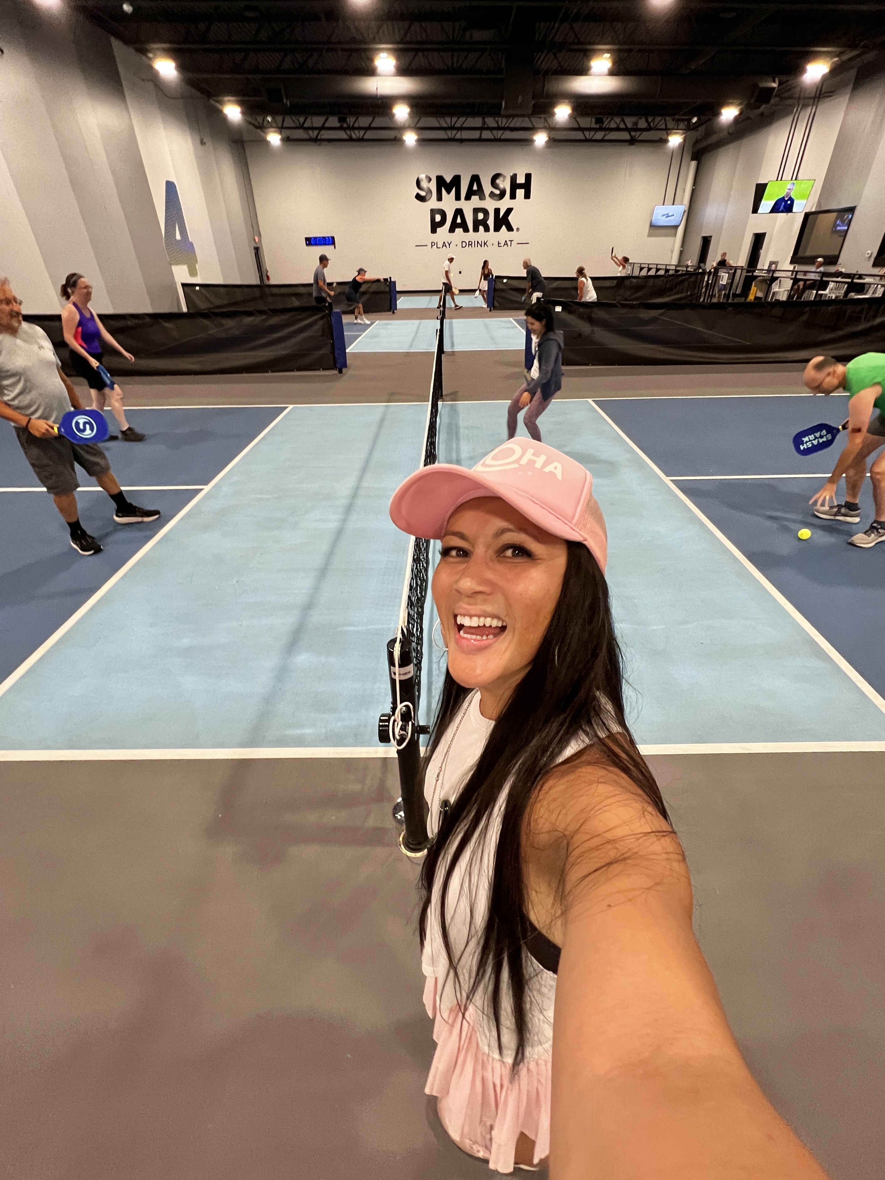 Smashpark Pickleball Club in Roseville Minnesota