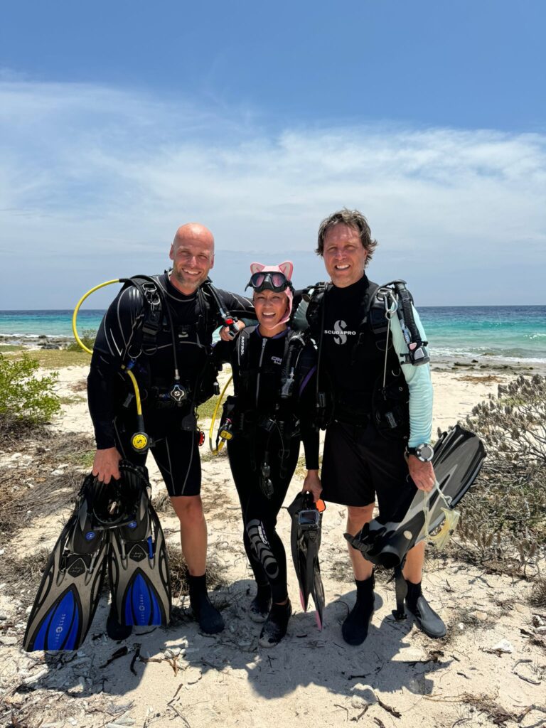 Bonaire scuba diving