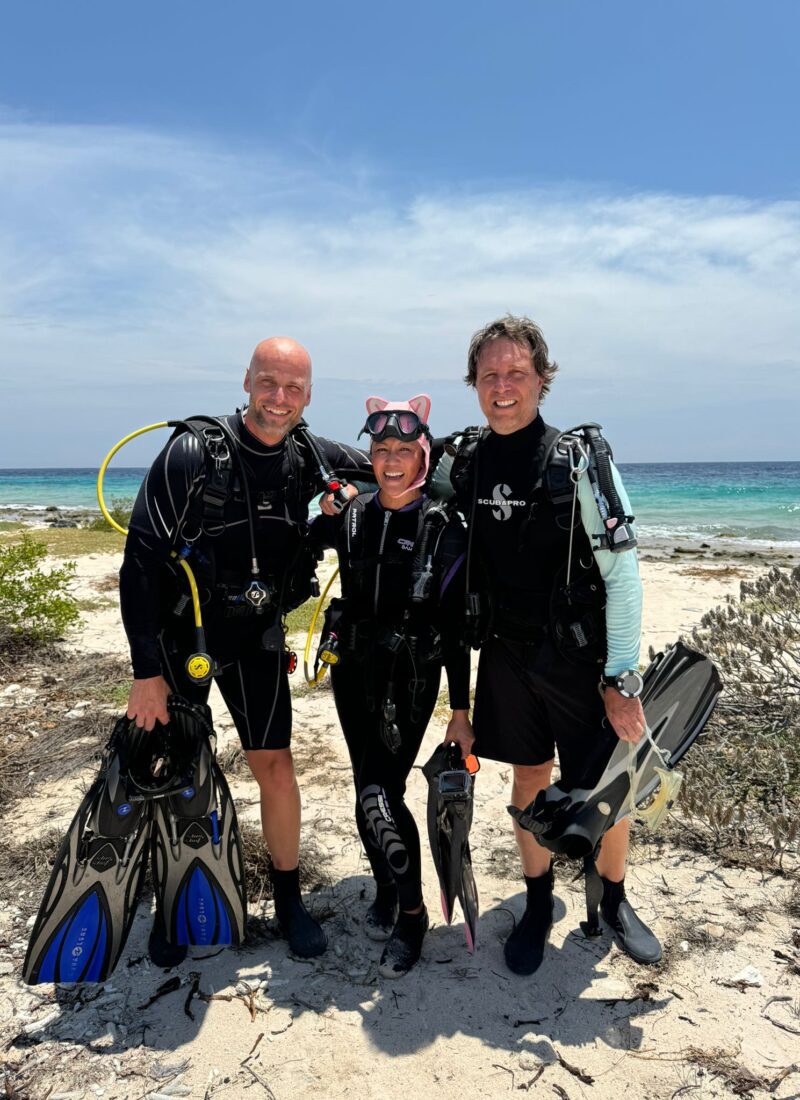 Bonaire scuba diving