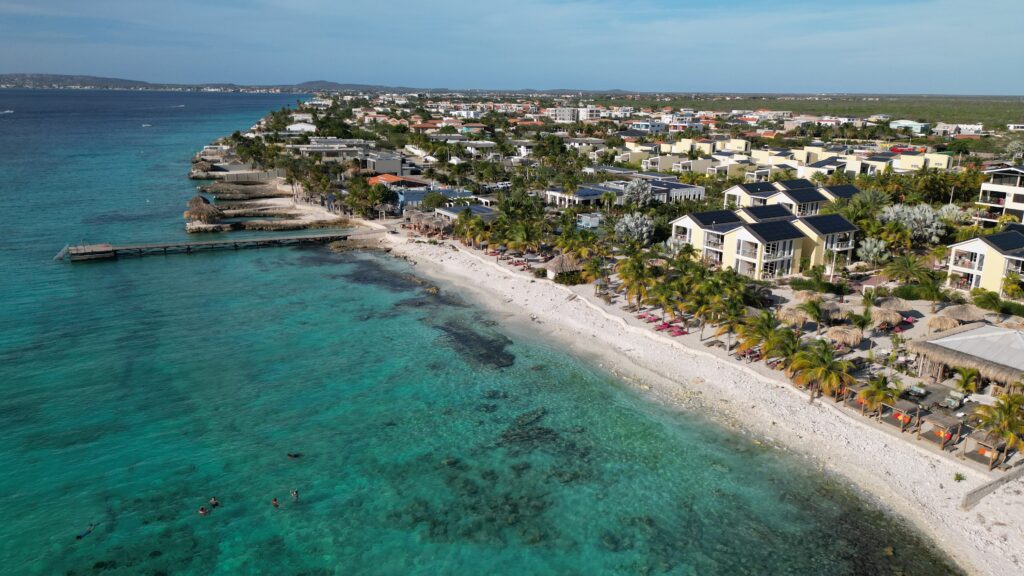 Delfins Resort Bonaire Island shot by Christine Lozada