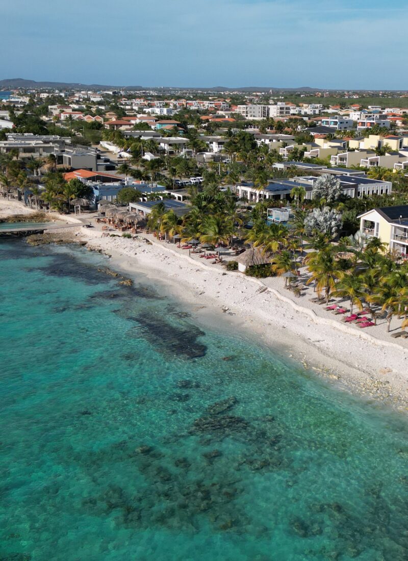 Delfins Resort Bonaire Island shot by Christine Lozada