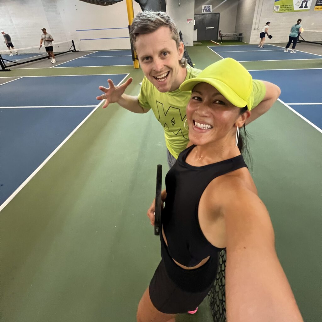 Christine Lozada at Carlsbad Pickleball Club