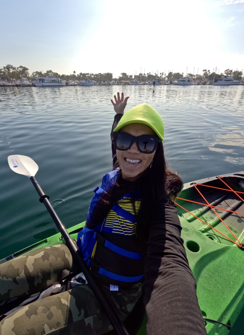 Kayaking in Mission Bay San Diego