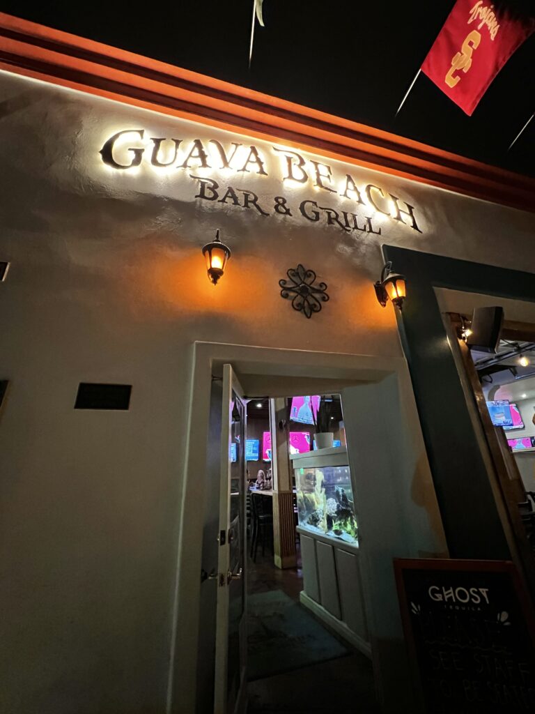 Guava Beach Bar and Grill San Diego