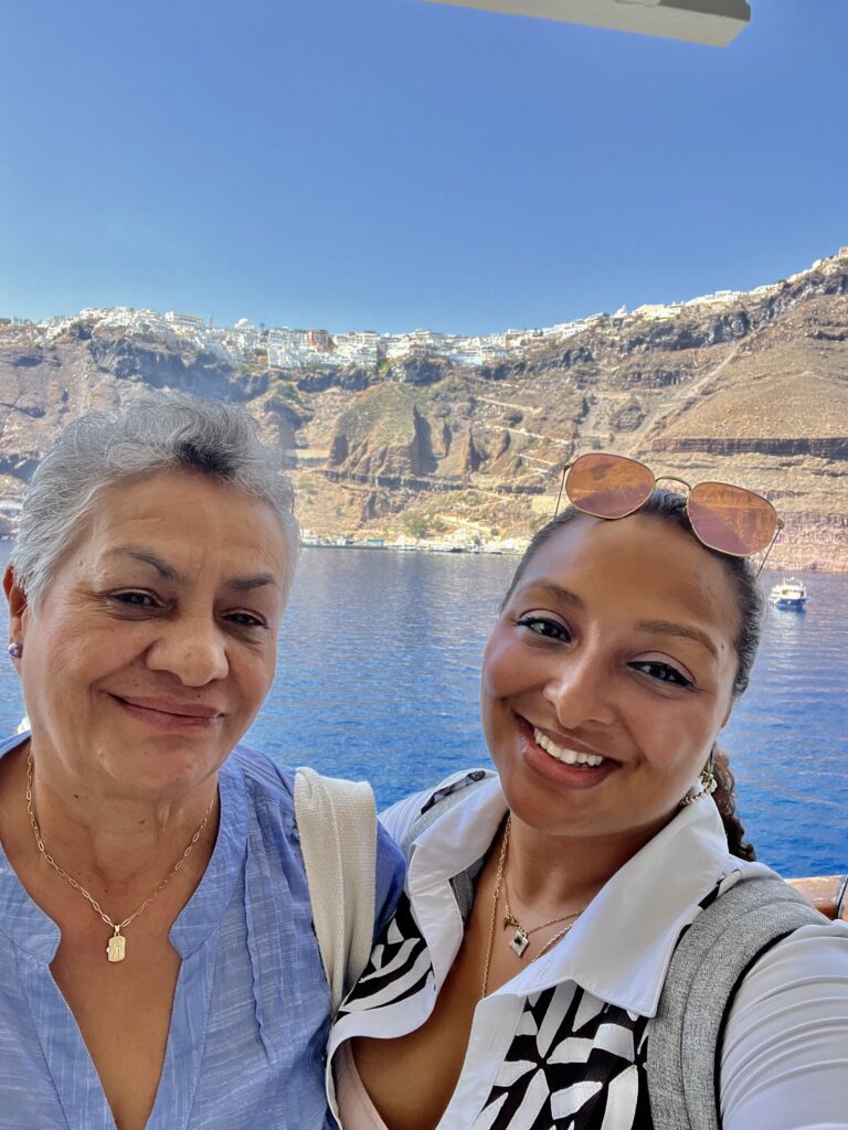 Maribel Monsalve and Rosaura Gomez